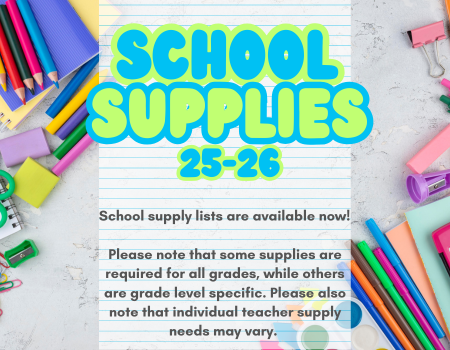  Links to the news story about school supplies